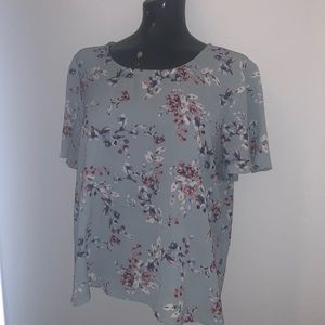 Floral Print Blouse